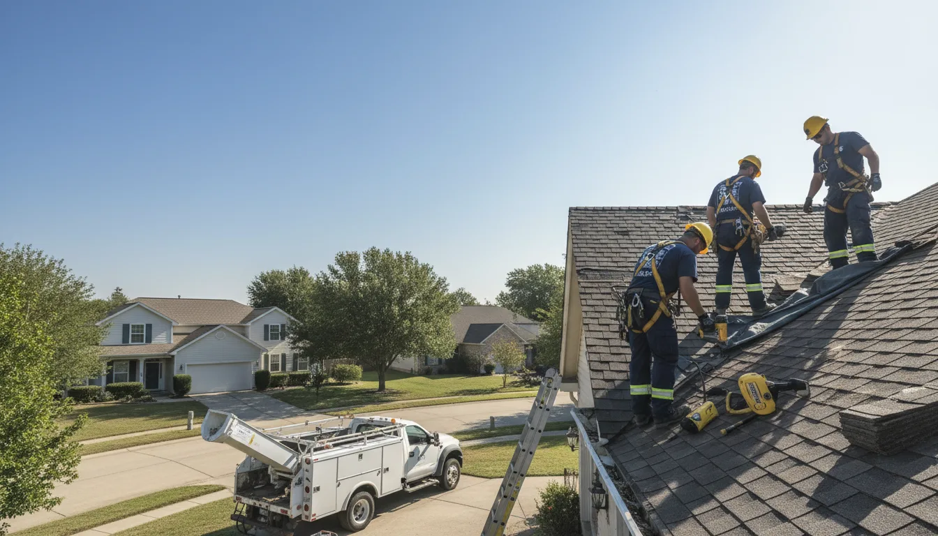 Storm Damage Roof Repair in Weedville, PA